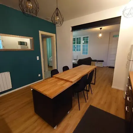 Maison Entre Plages Et Forets Levignacq