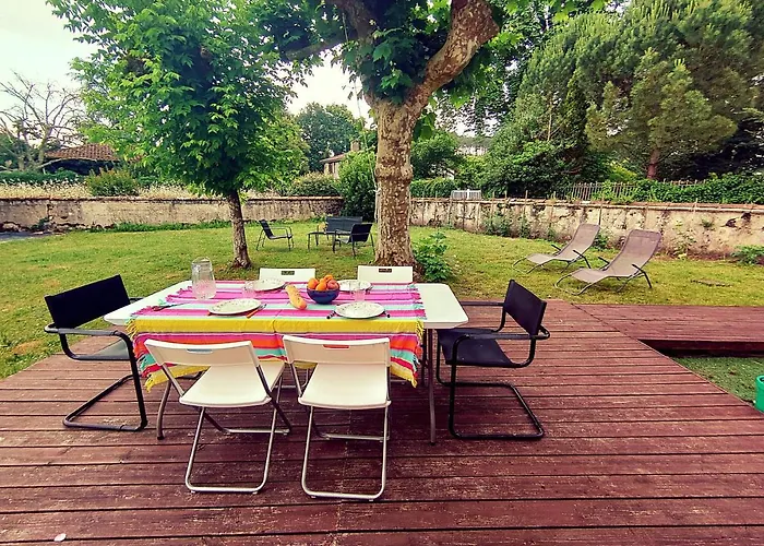 Maison Entre Plages Et Forets